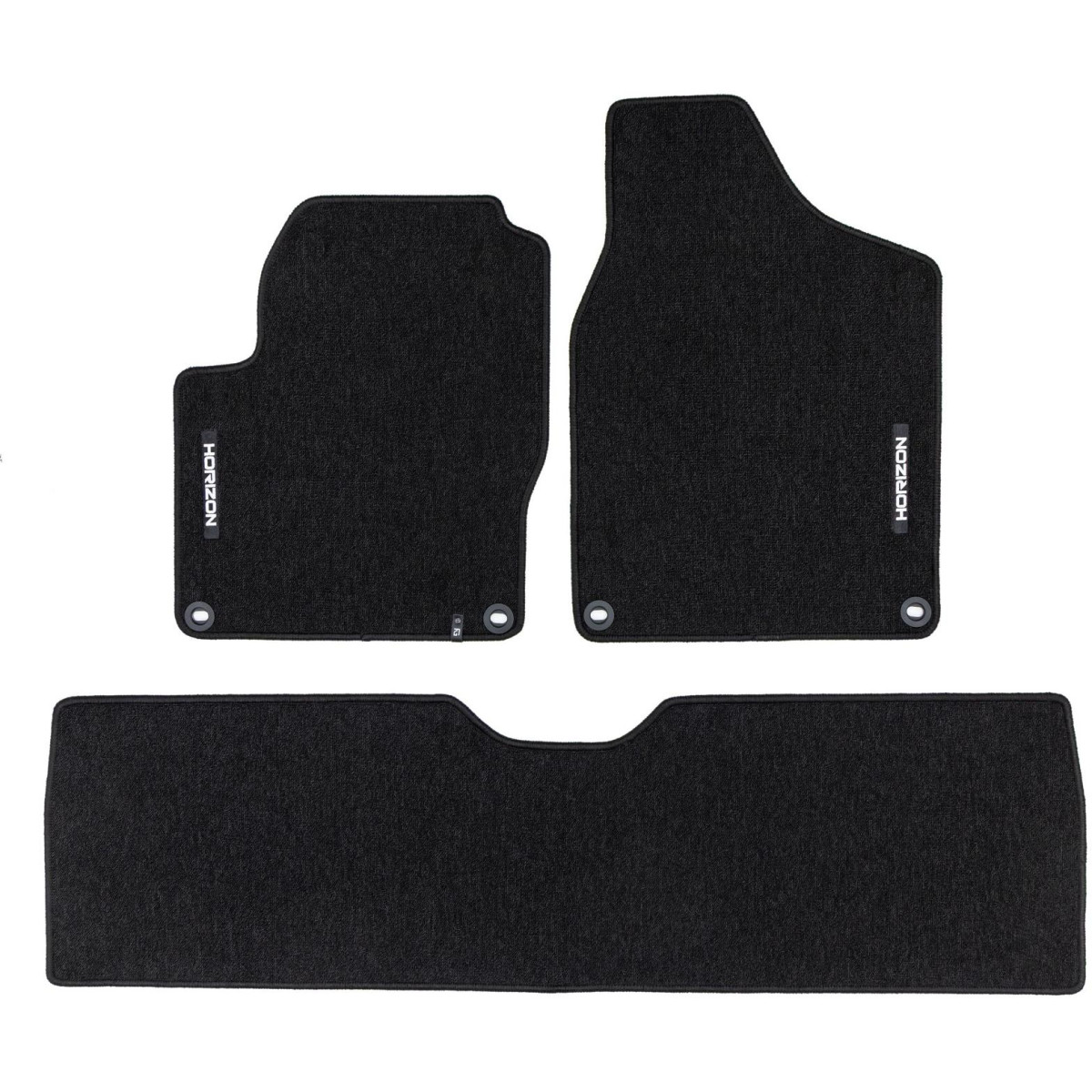 Tekstiilimatot auton HORIZON Seat Alhambra I 1996-2010 (1 rivi, 2 rivi)
