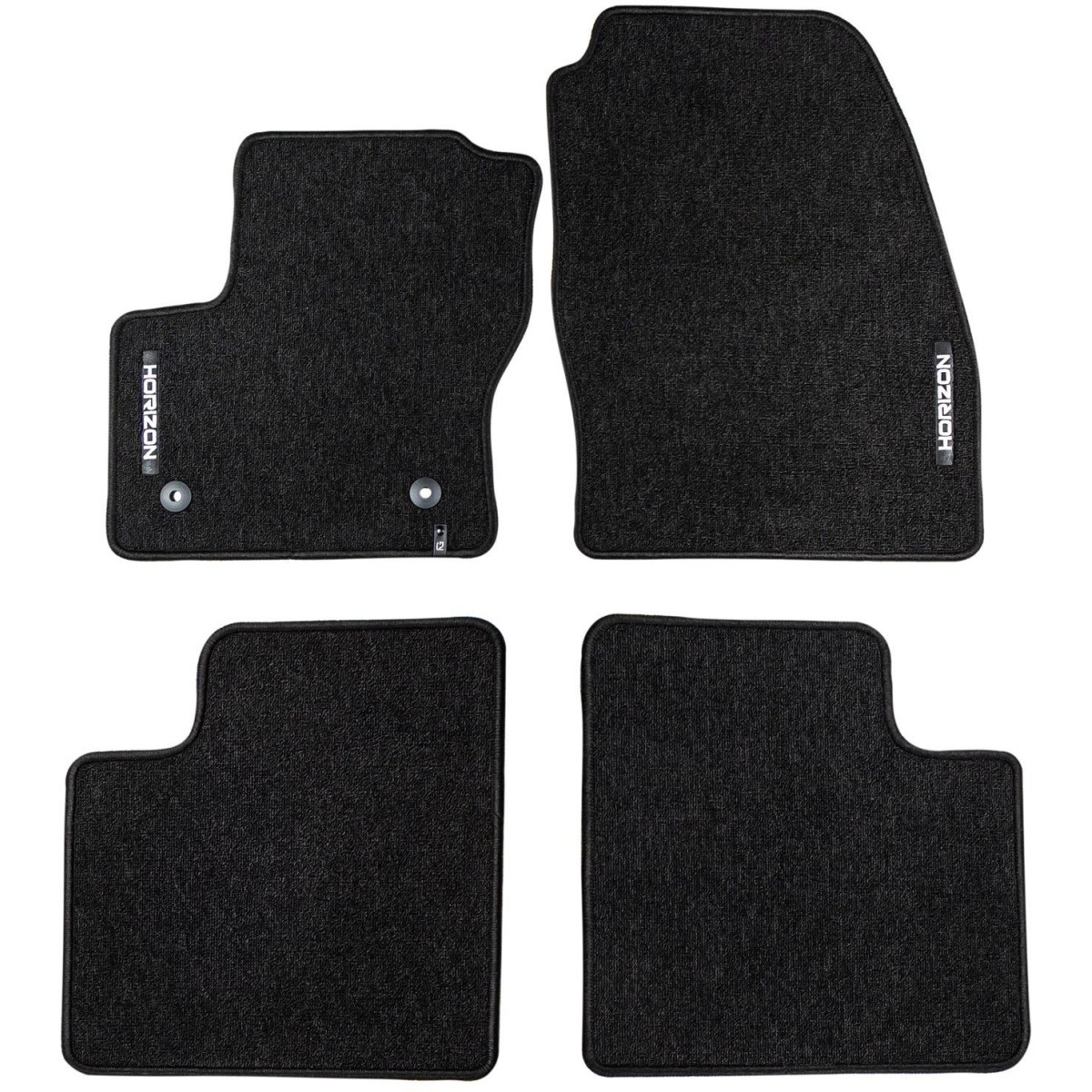 Tekstiilimatot auton HORIZON Ford Grand C-Max minivan, post-facelift 2015-2019
