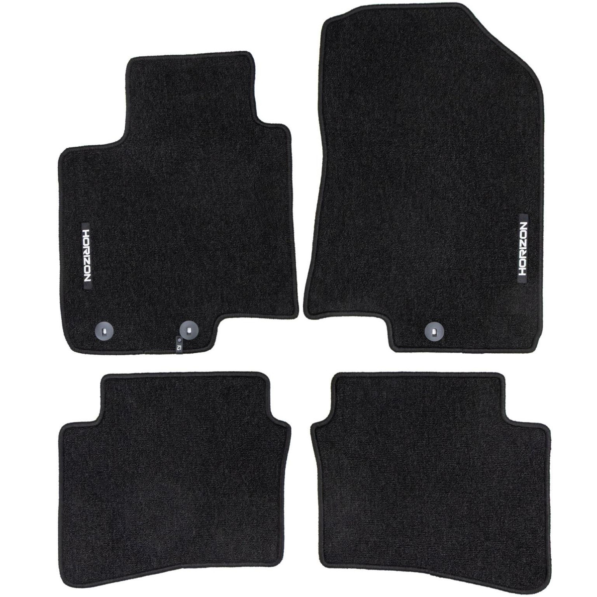 Tekstiilimatot auton HORIZON Hyundai I20 II 2014-2020
