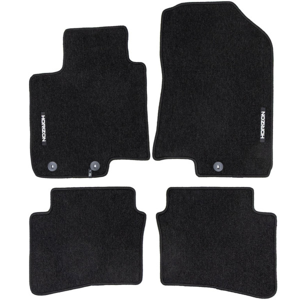 Tekstiilimatot auton HORIZON Hyundai I20 II 2014-2020