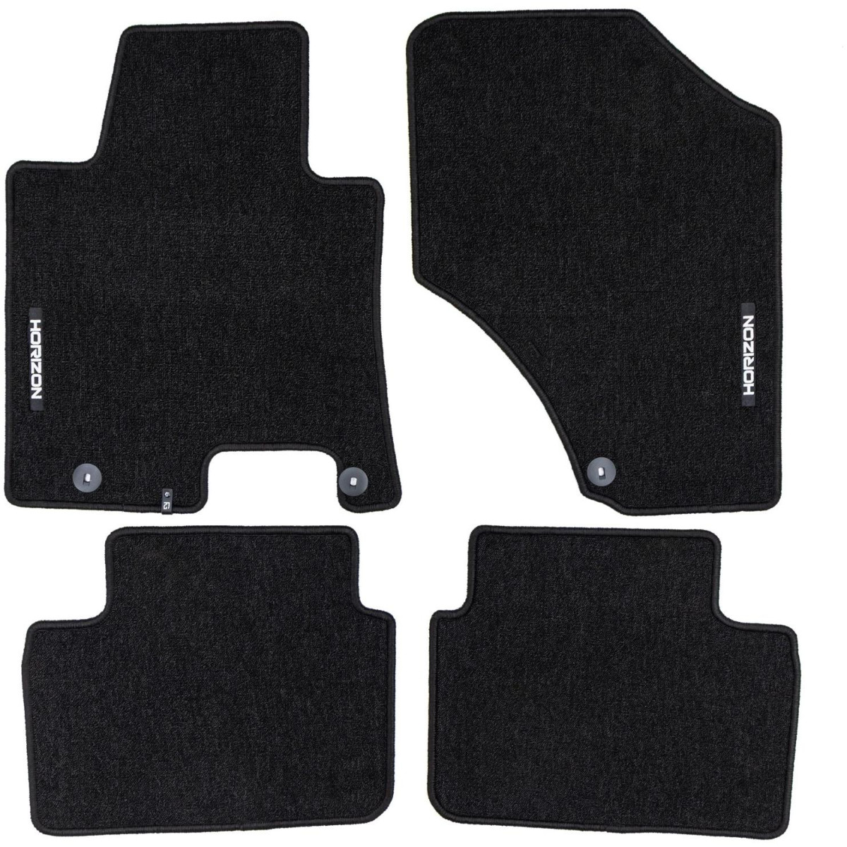 Tekstiilimatot auton HORIZON Hyundai I30 III vuodesta 2017