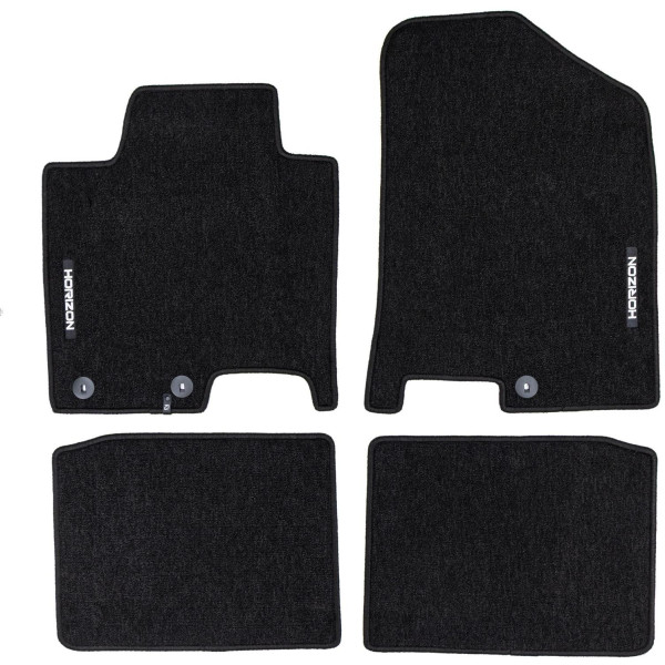 Tekstiilimatot auton HORIZON Hyundai I40 2011-2019