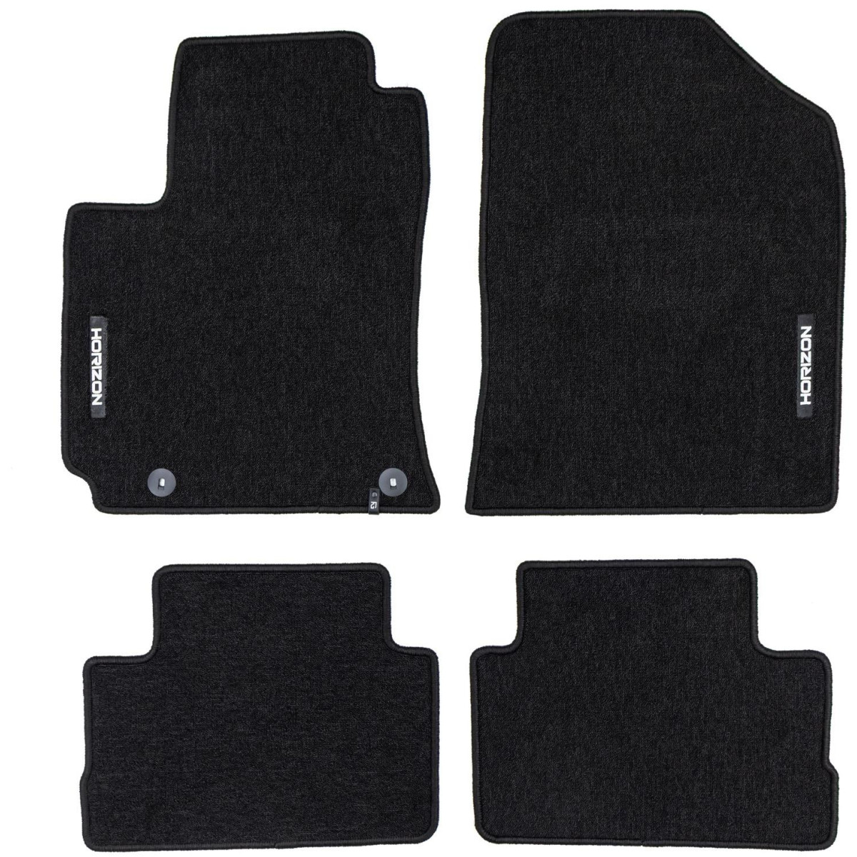 Tekstiilimatot auton HORIZON Hyundai Kona I 2017-2020