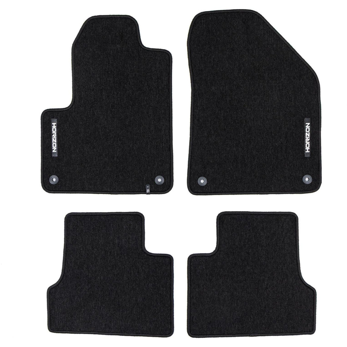 Tekstiilimatot auton HORIZON Jeep Cherokee V 2013-2023