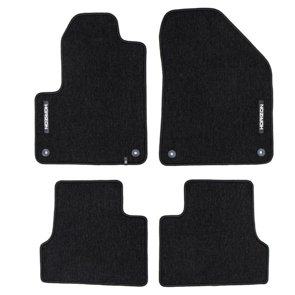 Tekstiilimatot auton HORIZON Jeep Cherokee V 2013-2023