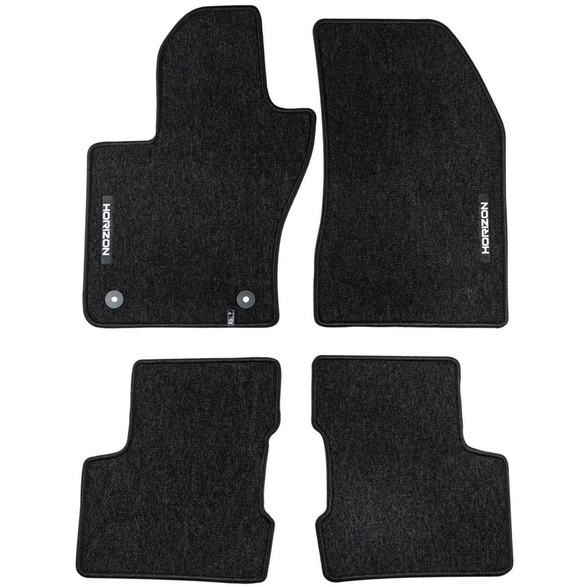 Tekstiilimatot auton HORIZON Jeep Renegade PHEV, Suv vuodesta 2014