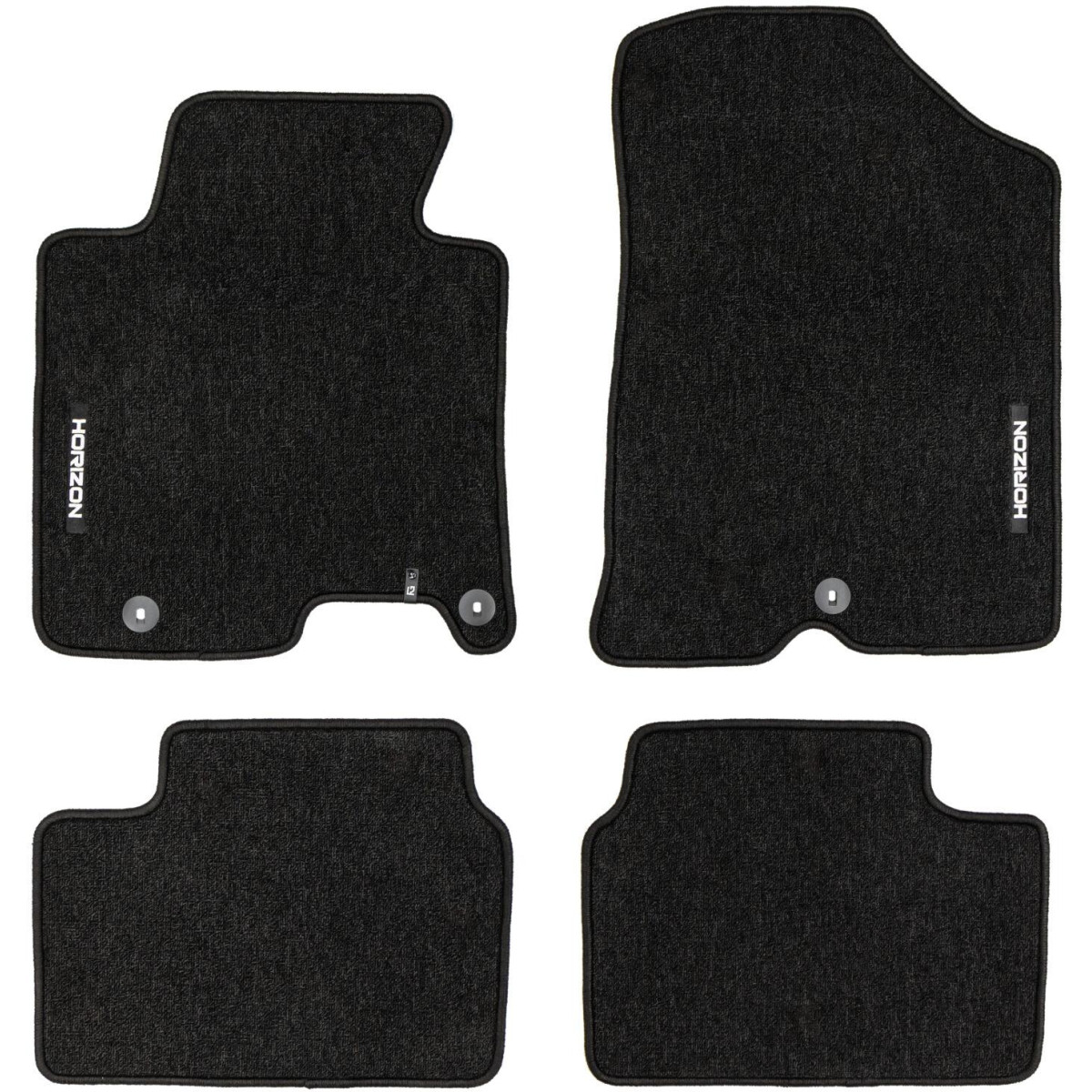 Tekstiilimatot auton HORIZON Kia Ceed II 2012-2018