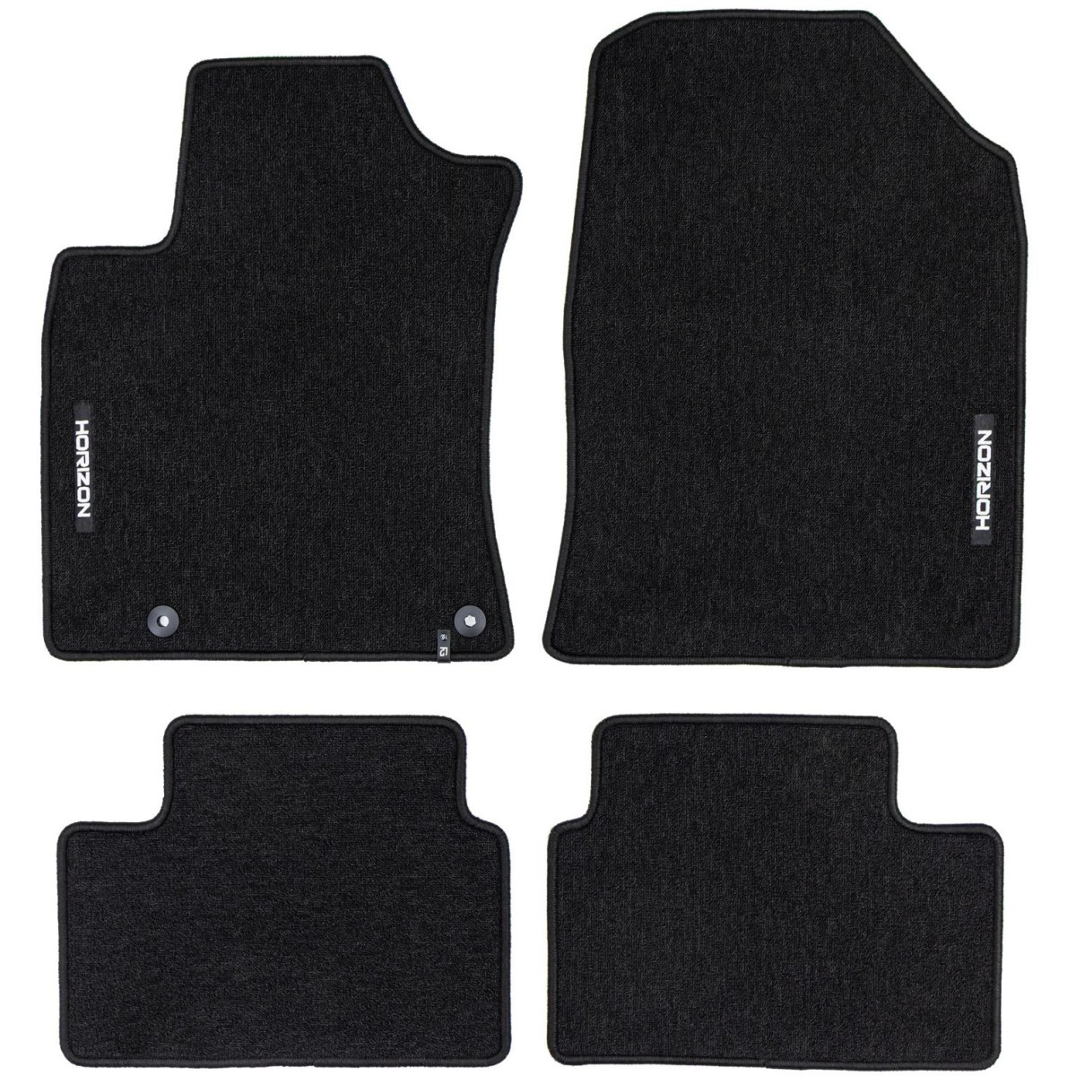 Tekstiilimatot auton HORIZON Kia Ceed III vuodesta 2018