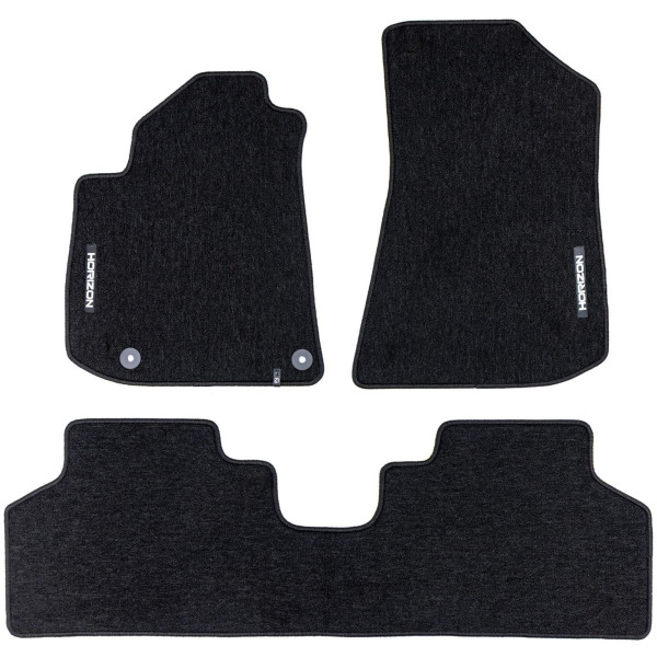Tekstiilimatot auton HORIZON Kia Niro EV II vuodesta 2022