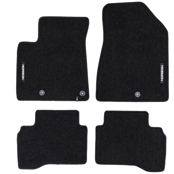 Tekstiilimatot auton HORIZON Kia Niro I 2016-2022