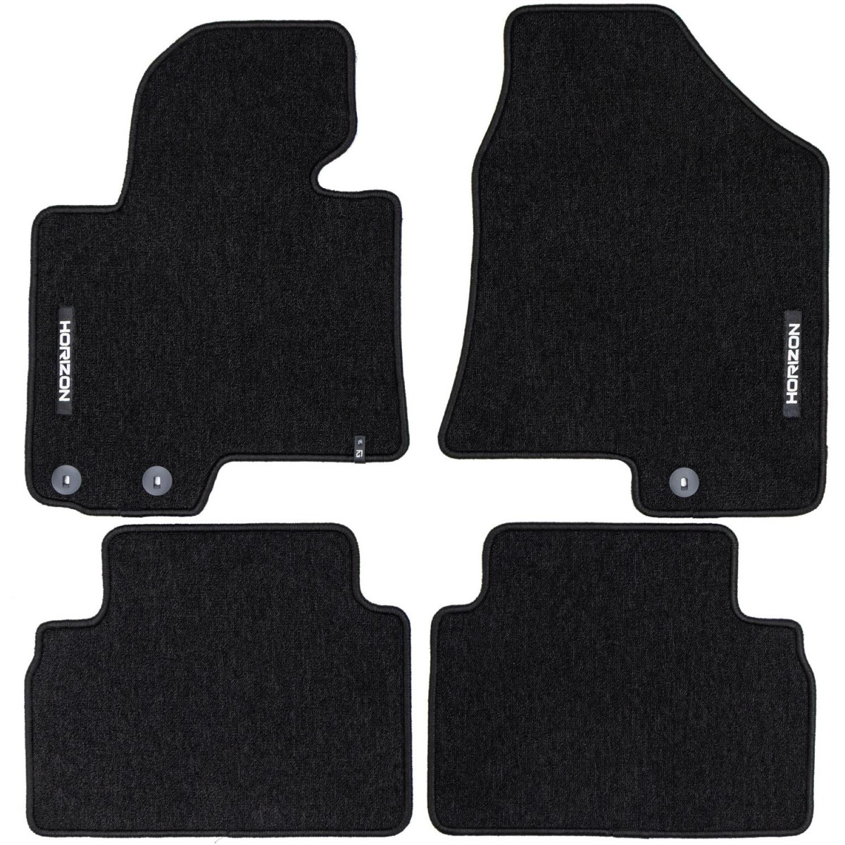 Tekstiilimatot auton HORIZON Kia Sportage III 2010-2015