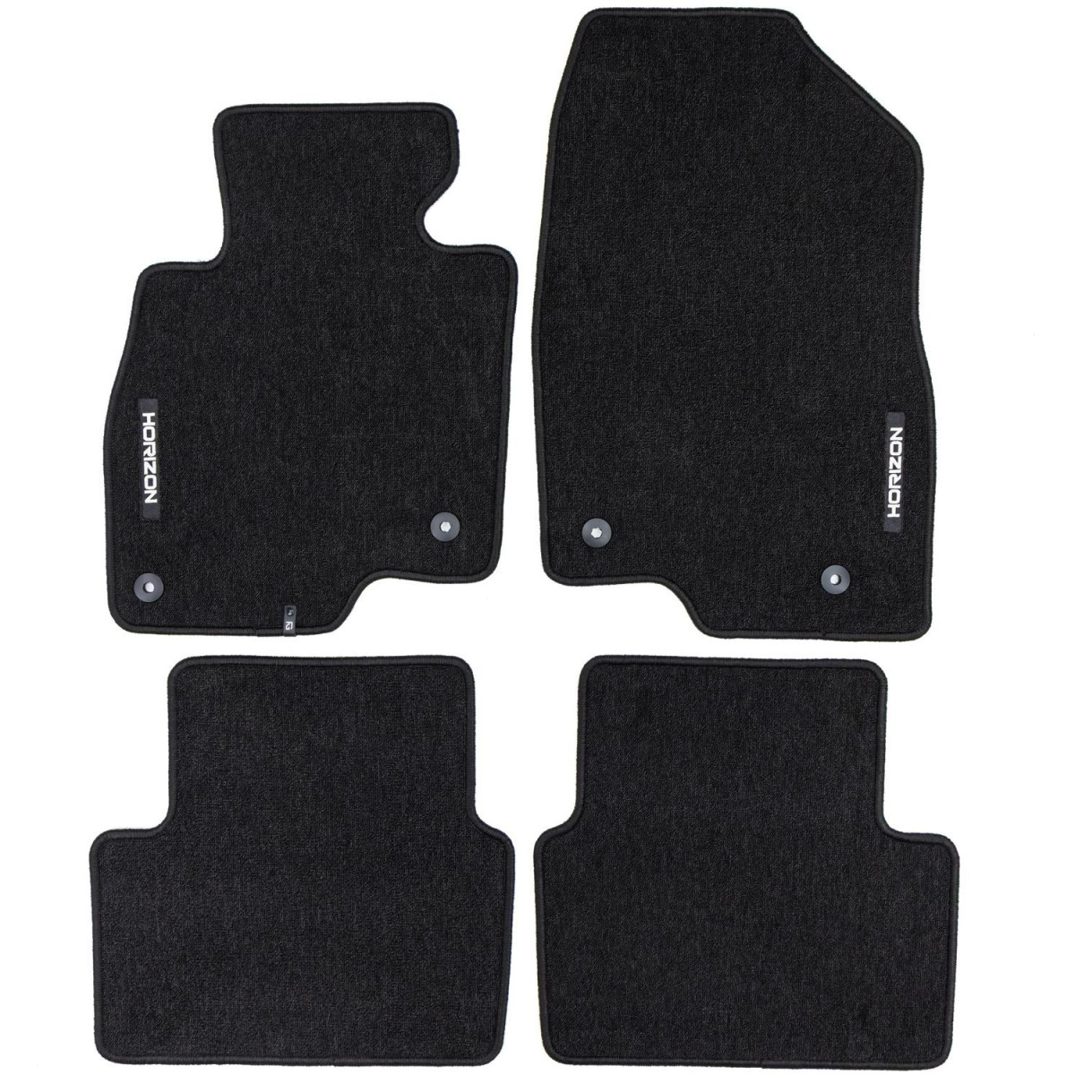 Tekstiilimatot auton HORIZON Mazda 3 III 2013-2018