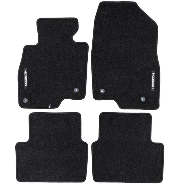 Tekstiilimatot auton HORIZON Mazda 3 III 2013-2018