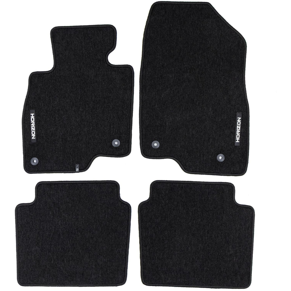 Tekstiilimatot auton HORIZON Mazda 6 III 2012-2024