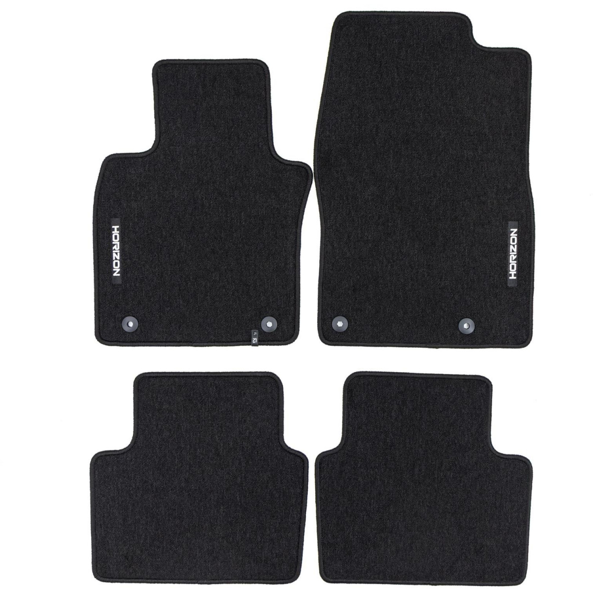 Tekstiilimatot auton HORIZON Mazda CX-30 vuodesta 2019