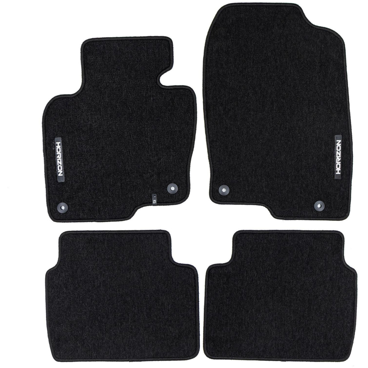 Tekstiilimatot auton HORIZON Mazda CX-5 II vuodesta 2017