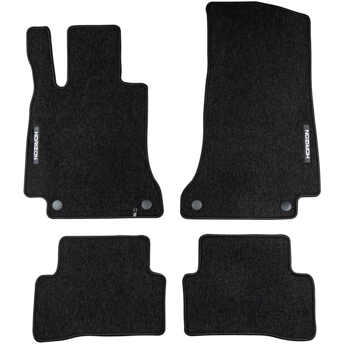 Tekstiilimatot auton HORIZON Mercedes-Benz C-class W205 2014-2021