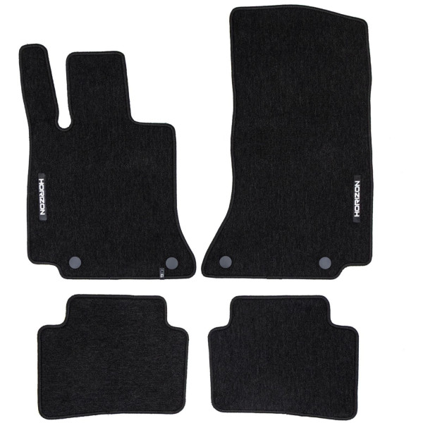 Tekstiilimatot auton HORIZON Mercedes-Benz C-class W206 vuodesta 2021