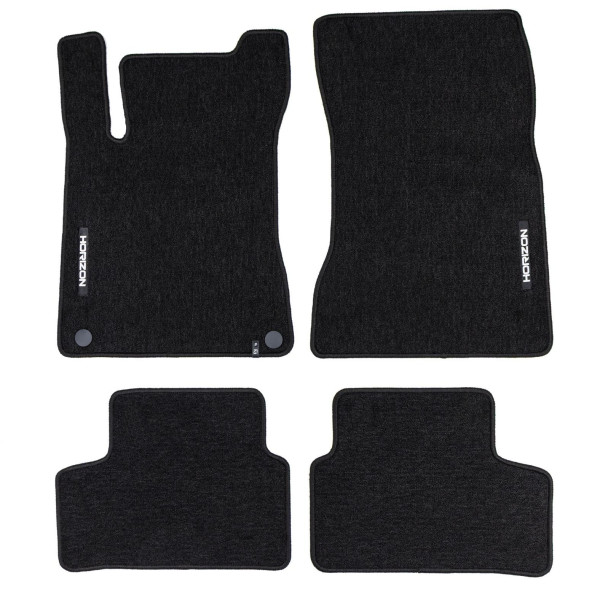 Tekstiilimatot auton HORIZON Mercedes-Benz GLA-class H247 vuodesta 2019