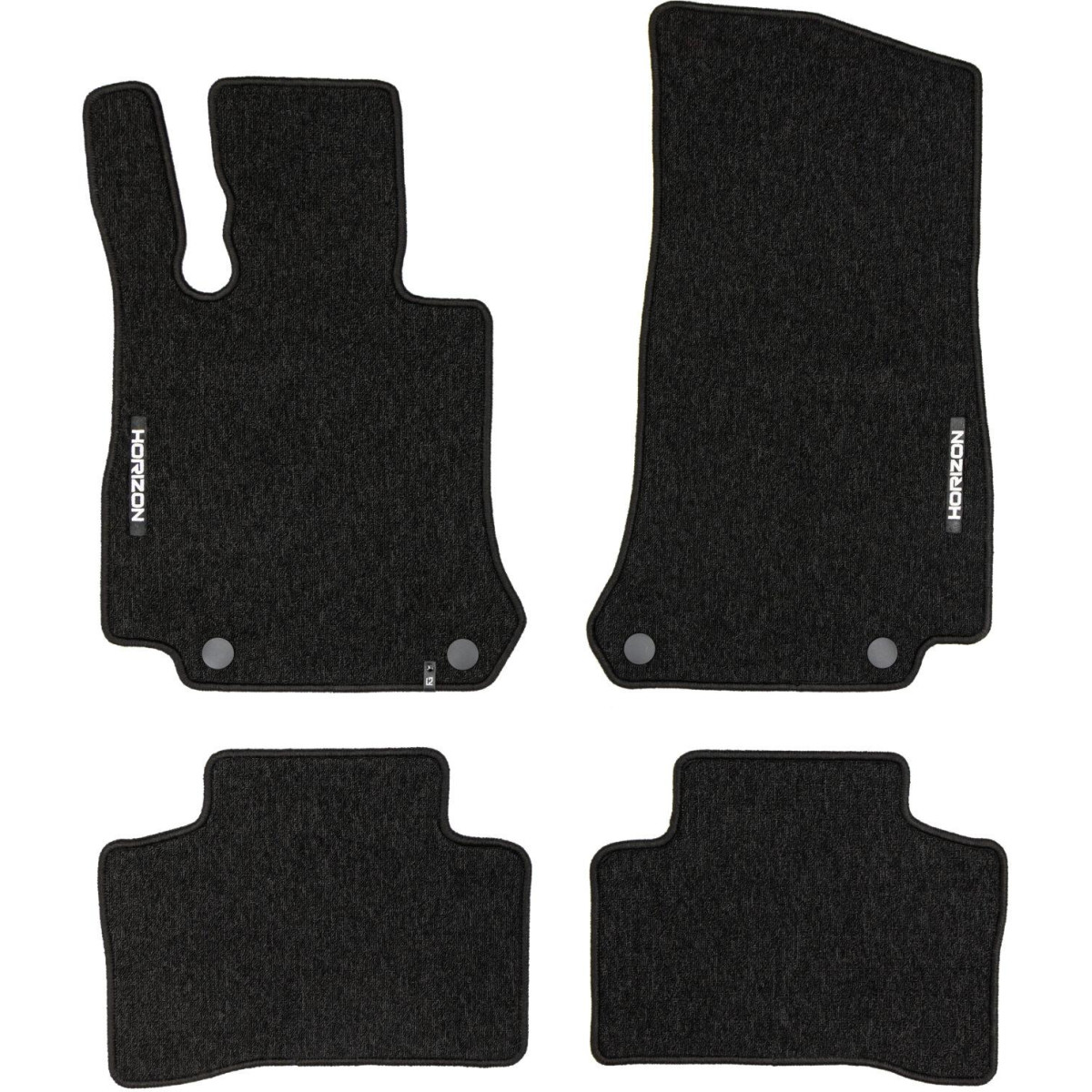 Tekstiilimatot auton HORIZON Mercedes-Benz GLC-class X254 vuodesta 2022