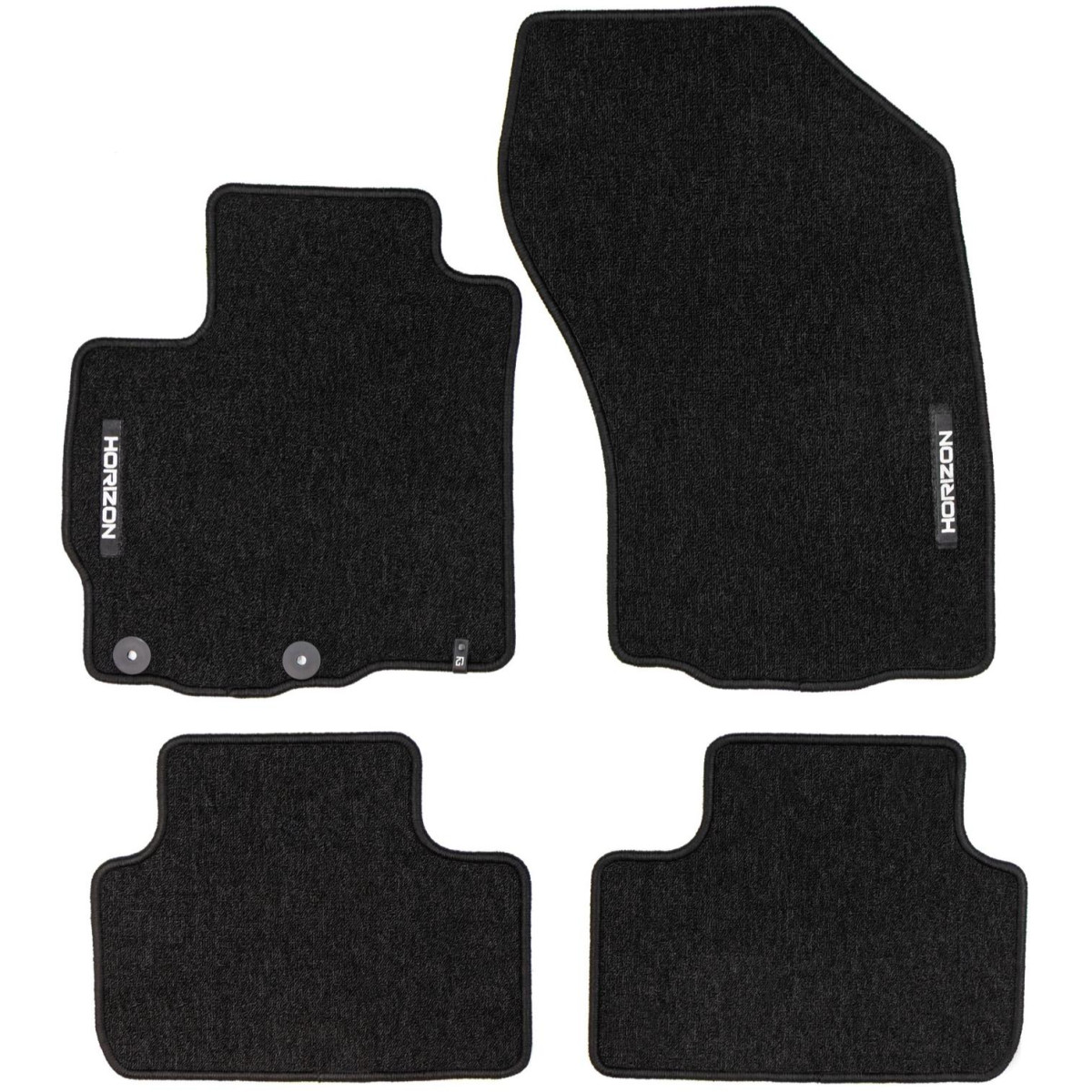 Tekstiilimatot auton HORIZON Citroen C4 Aircross 2012-2017