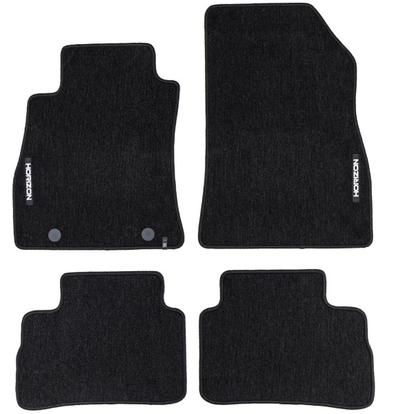 Tekstiilimatot auton HORIZON Nissan Juke I 2010-2019