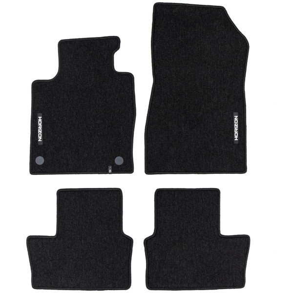 Tekstiilimatot auton HORIZON Nissan Juke II vuodesta 2019