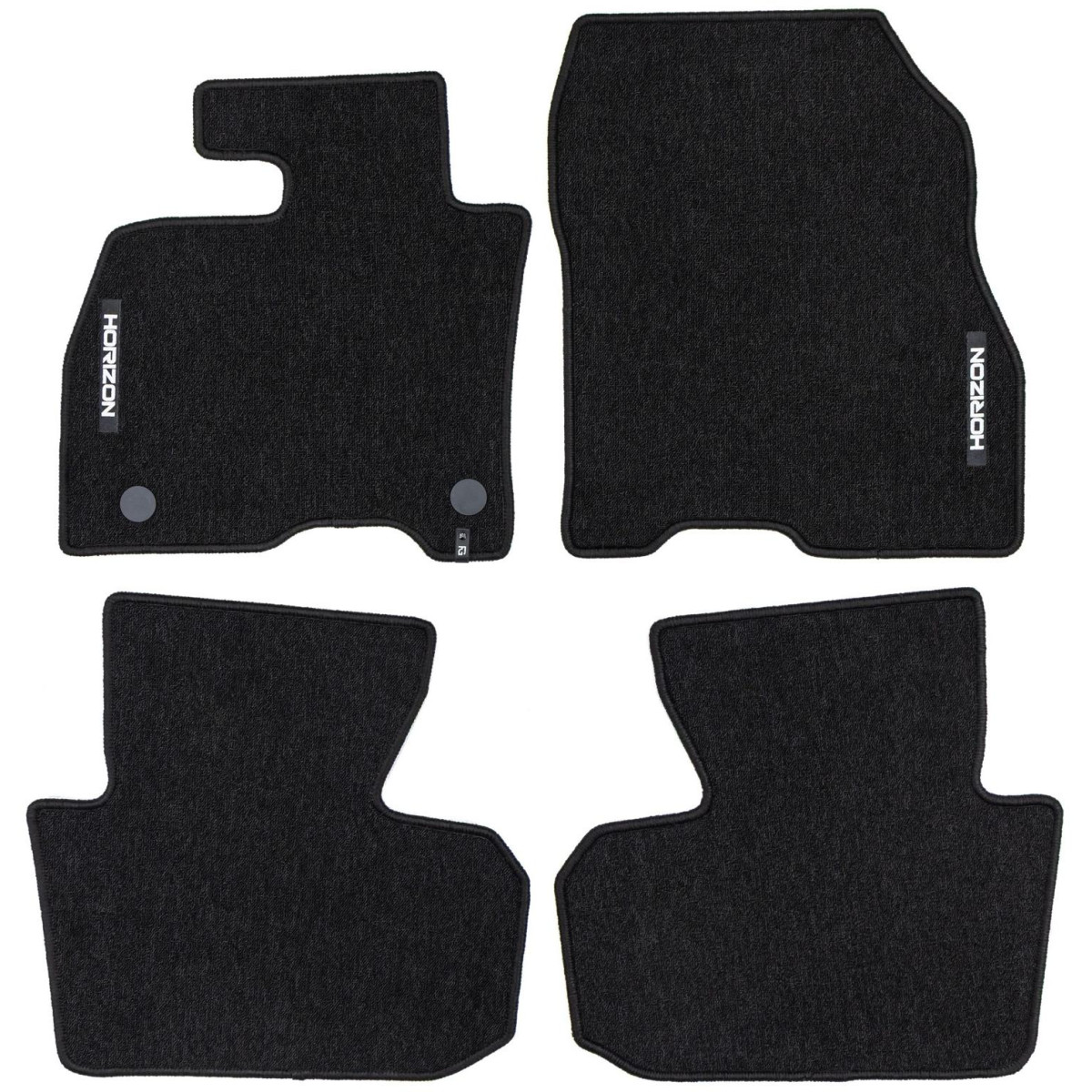 Tekstiilimatot auton HORIZON Nissan Leaf II vuodesta 2017