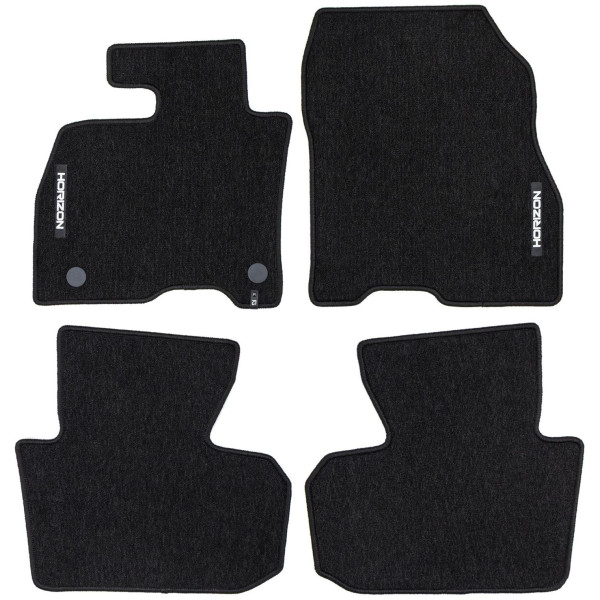 Tekstiilimatot auton HORIZON Nissan Leaf II vuodesta 2017