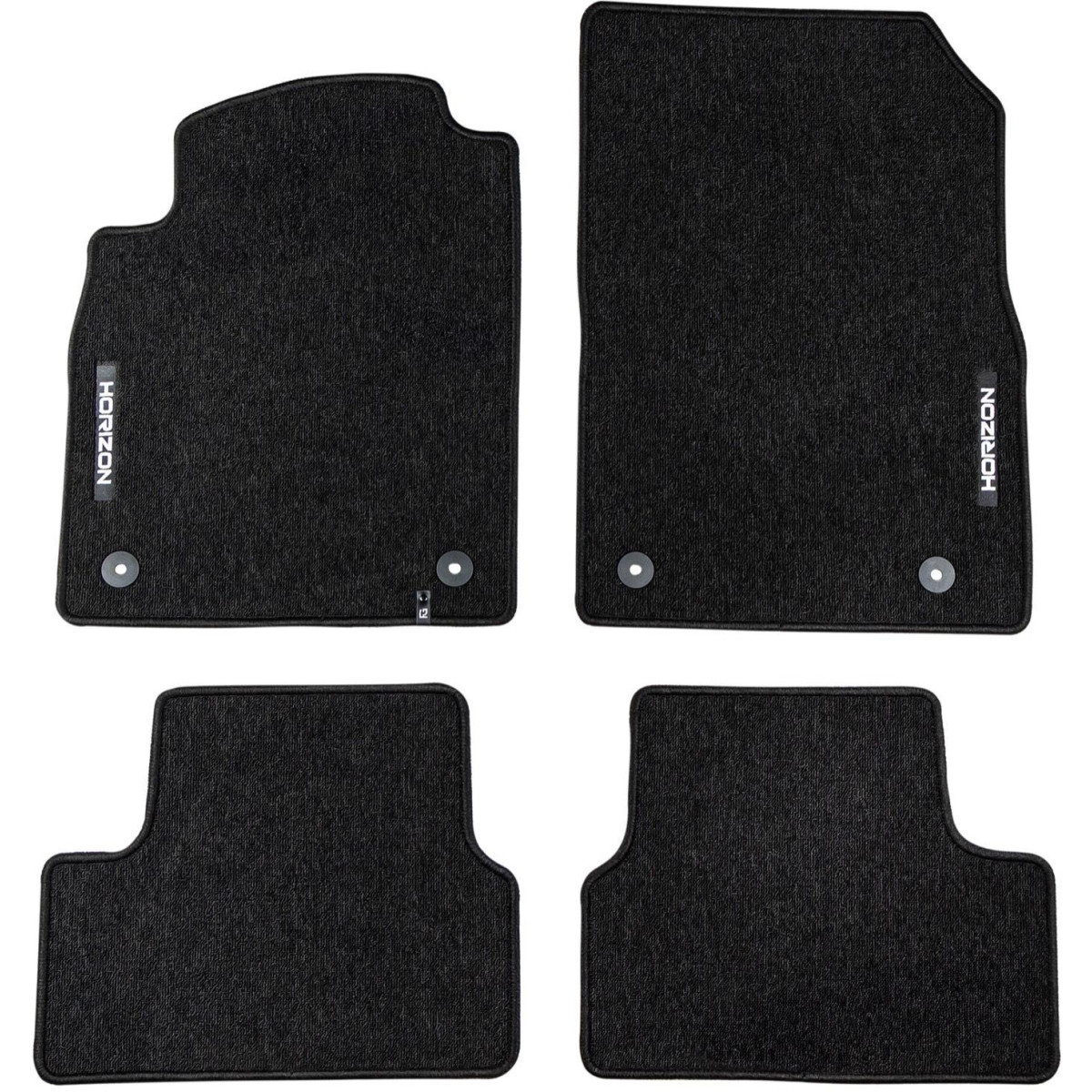 Tekstiilimatot auton HORIZON Opel Astra J 2009-2020