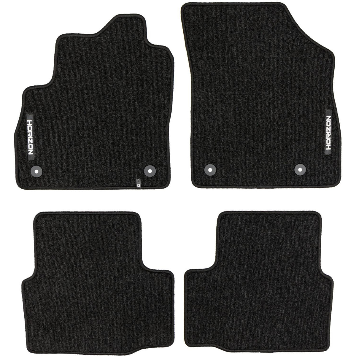 Tekstiilimatot auton HORIZON Opel Astra K 2015-2022