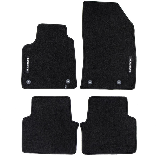 Tekstiilimatot auton HORIZON Opel Crossland X 2017-2024