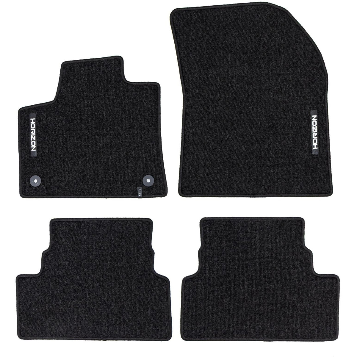 Tekstiilimatot auton HORIZON Opel Grandland X 2017-2024