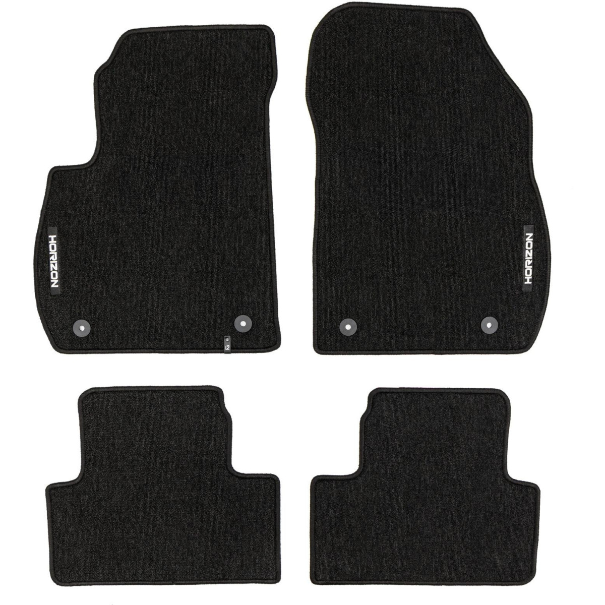 Tekstiilimatot auton HORIZON Opel Zafira C 2012-2019