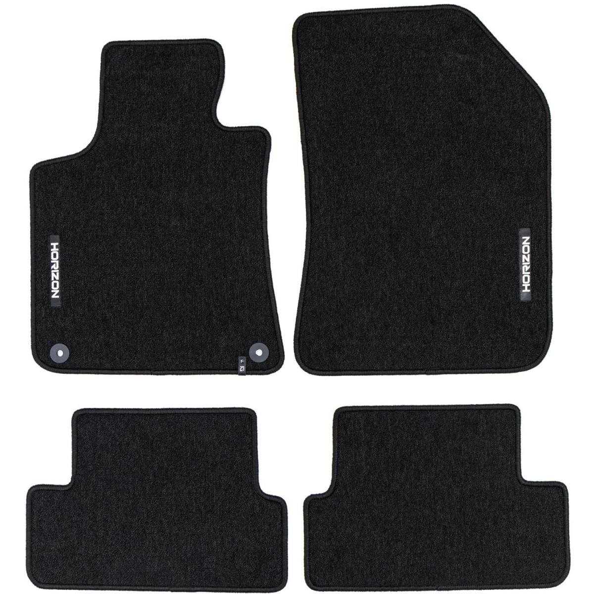 Tekstiilimatot auton HORIZON Peugeot 308 II 2013-2021