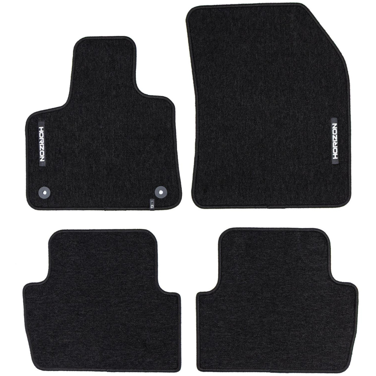 Tekstiilimatot auton HORIZON Peugeot 5008 II 2017-2024