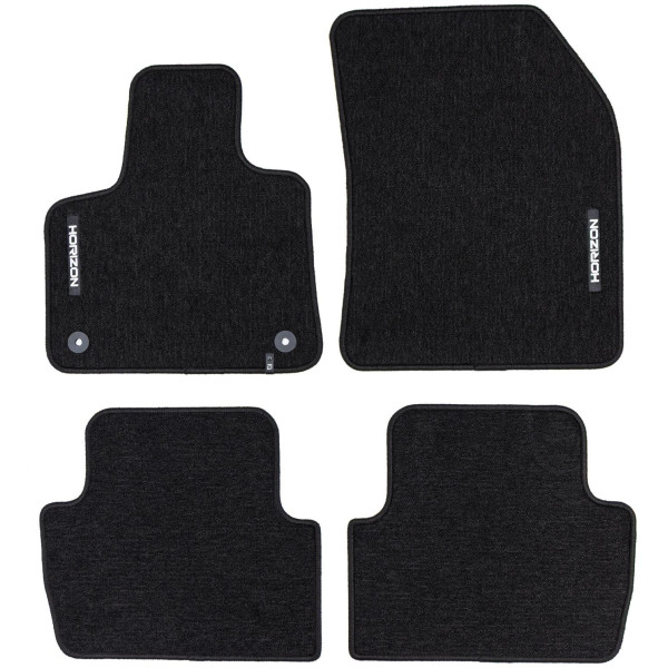 Tekstiilimatot auton HORIZON Peugeot 5008 II 2017-2024