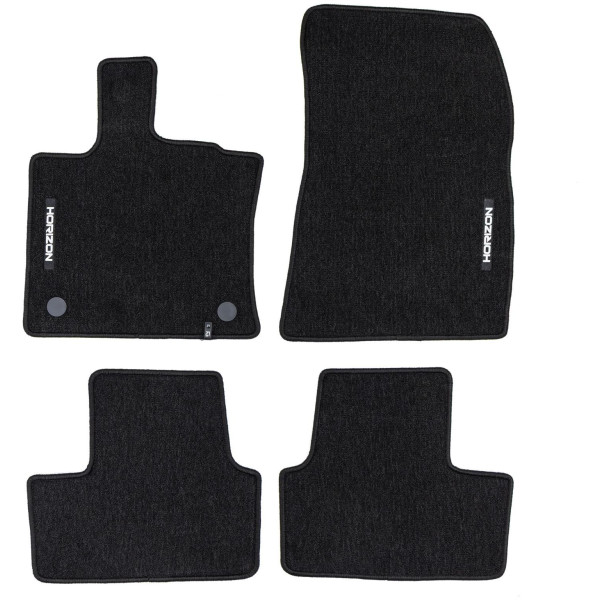 Tekstiilimatot auton HORIZON Renault Captur II vuodesta 2019