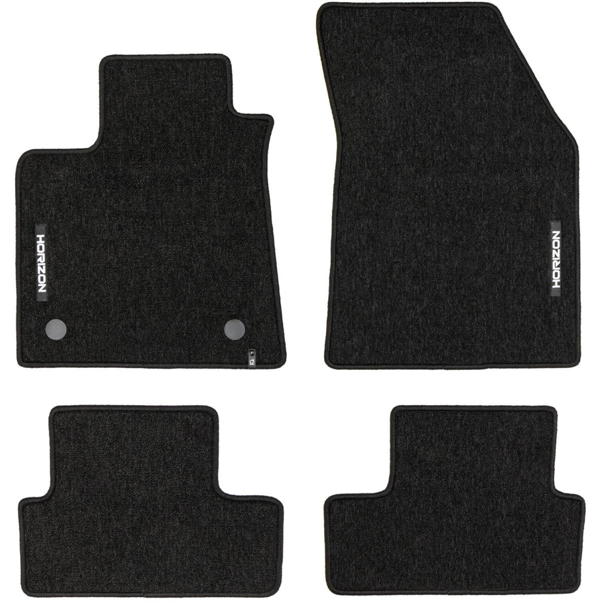 Tekstiilimatot auton HORIZON Renault Megane IV 2016-2024