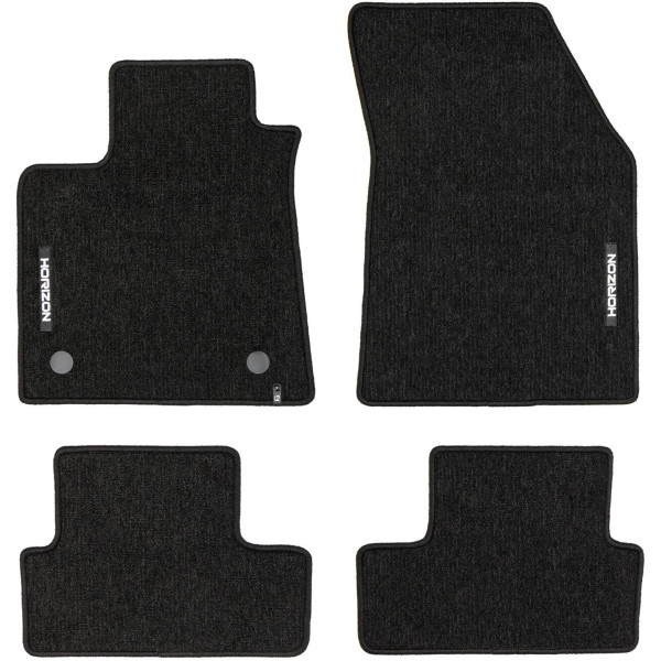 Tekstiilimatot auton HORIZON Renault Megane IV 2016-2024