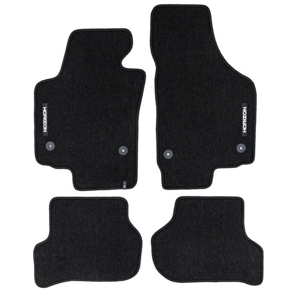 Tekstiilimatot auton HORIZON Seat Altea freetrack 2004-2015