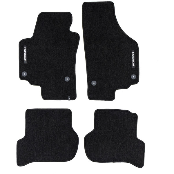 Tekstiilimatot auton HORIZON Seat Altea facelift 2008-2015