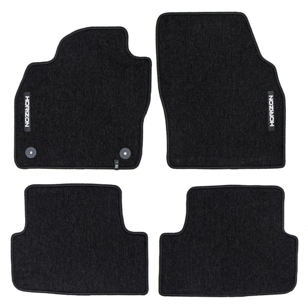 Tekstiilimatot auton HORIZON Seat Ibiza V vuodesta 2017