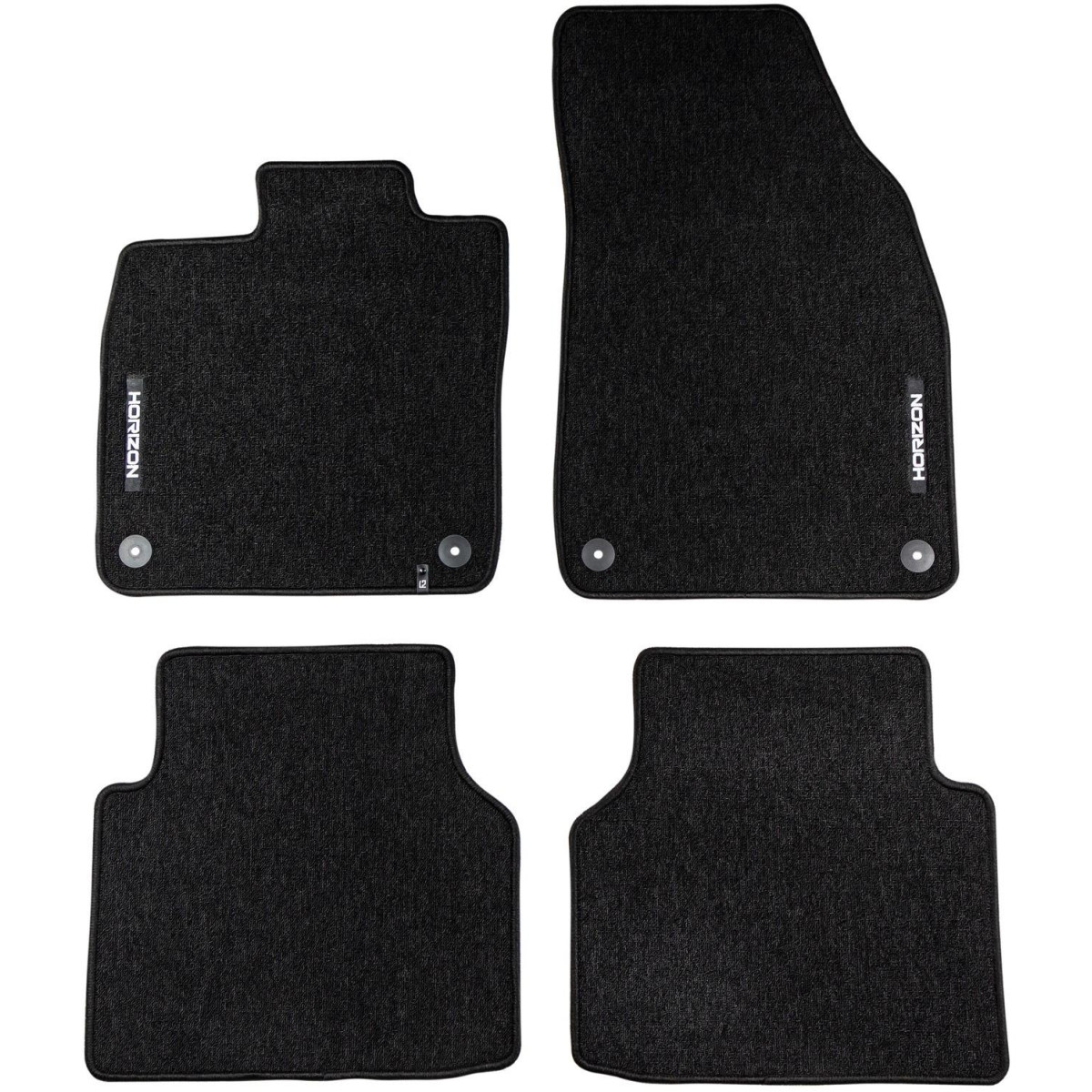Tekstiilimatot auton HORIZON Skoda Enyaq IV Coupe vuodesta 2022