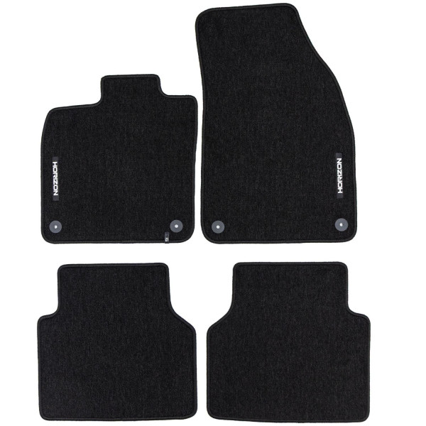 Tekstiilimatot auton HORIZON Skoda Enyaq IV vuodesta 2020