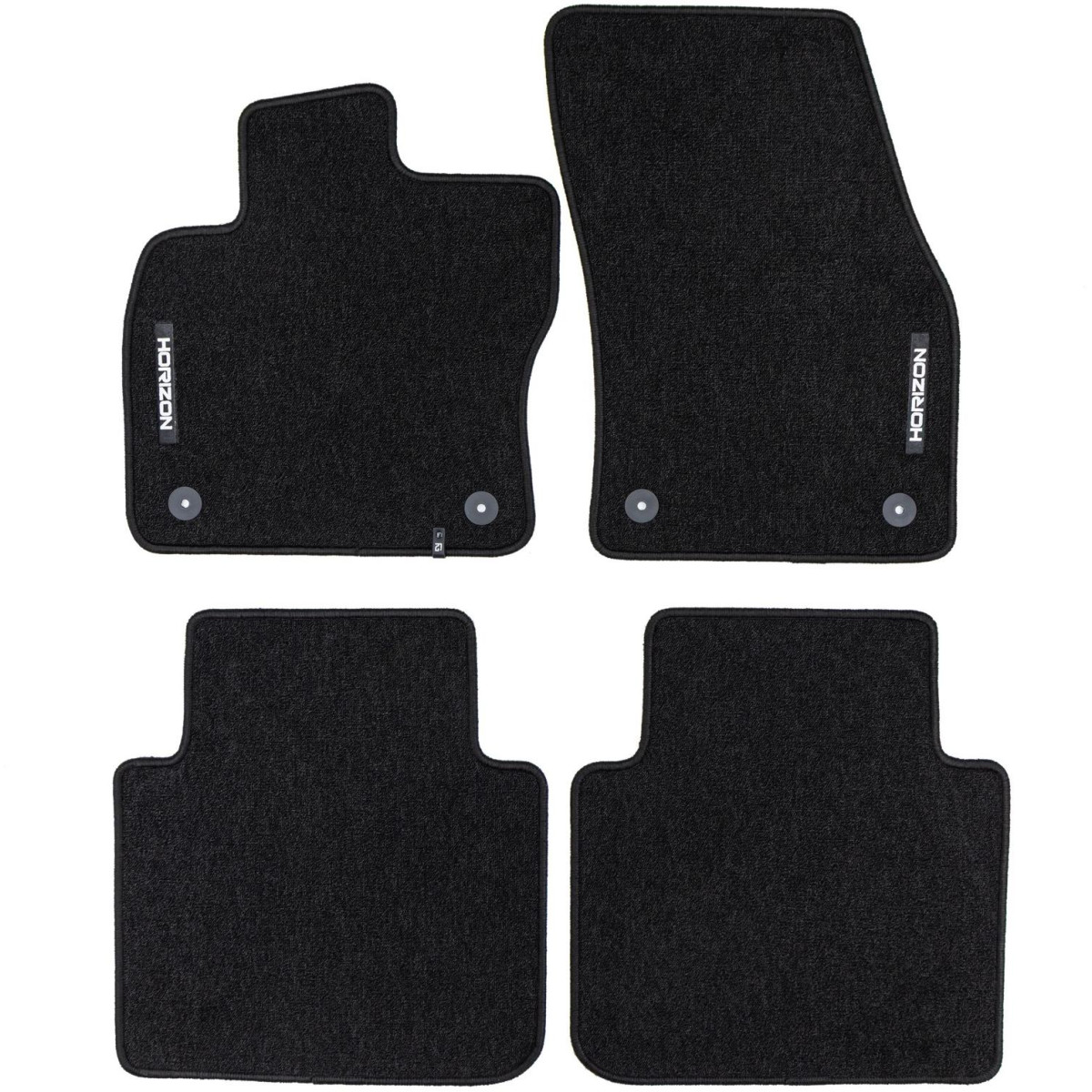 Tekstiilimatot auton HORIZON Skoda Kodiaq I 2016-2024