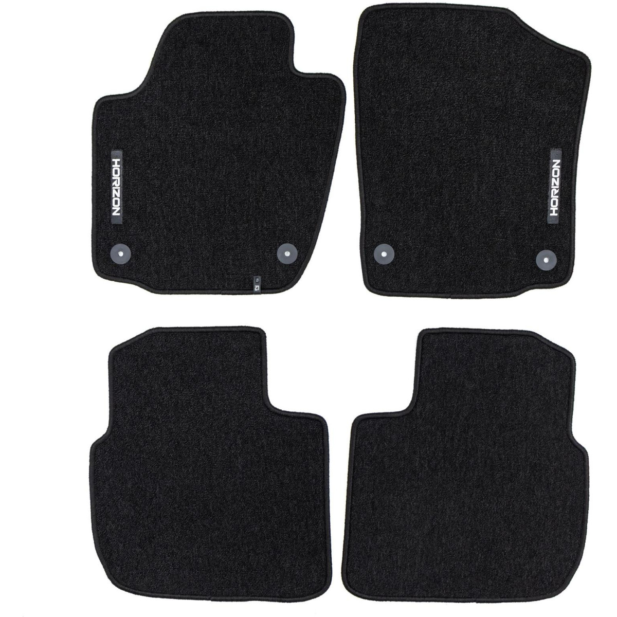 Tekstiilimatot auton HORIZON Seat Toledo 2012-2019