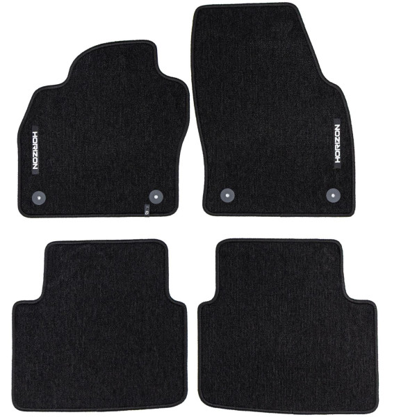 Tekstiilimatot auton HORIZON Skoda Scala vuodesta 2019
