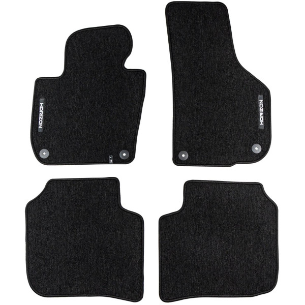 Tekstiilimatot auton HORIZON Skoda Superb II 2008-2015