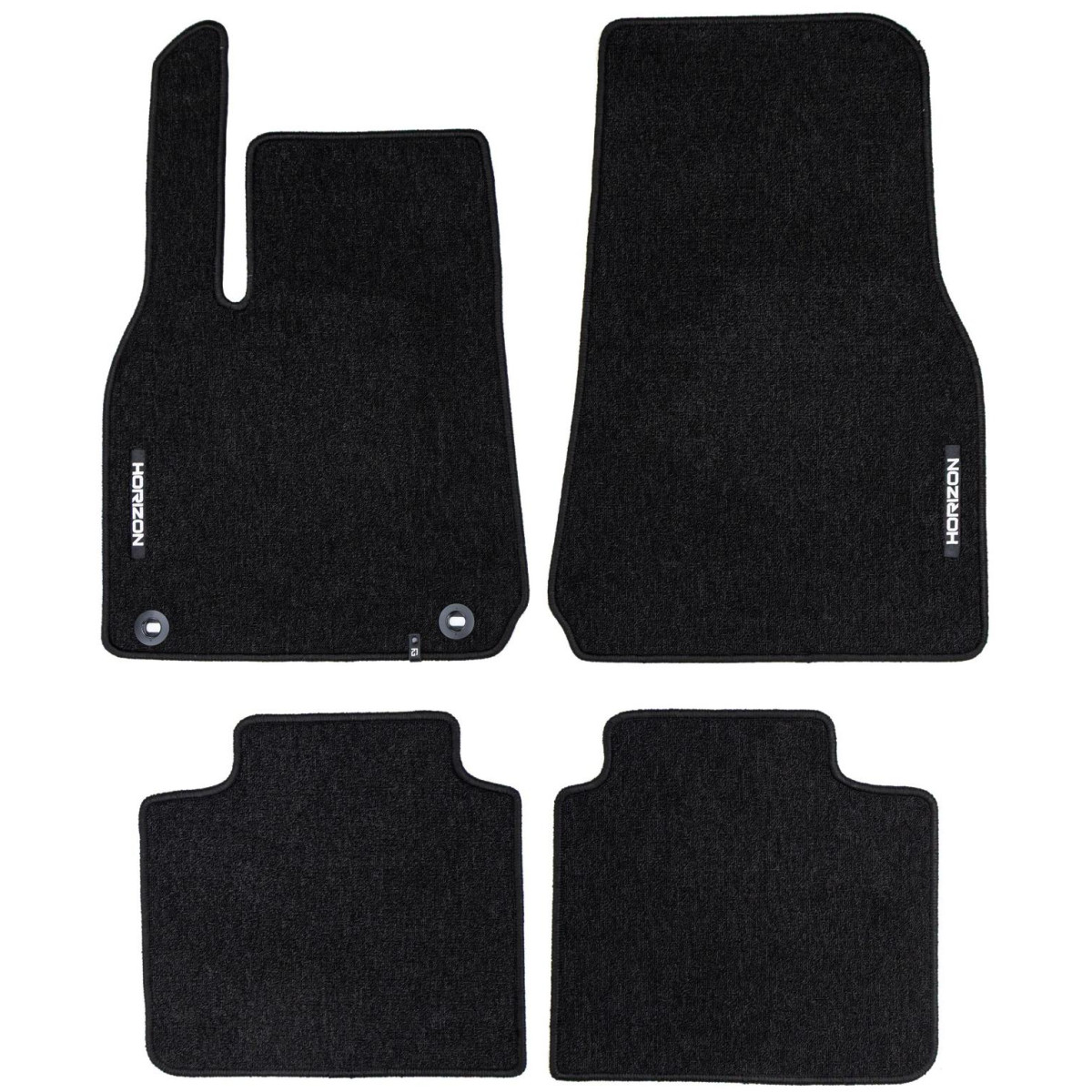 Tekstiilimatot auton HORIZON Tesla Model Y vuodesta 2020